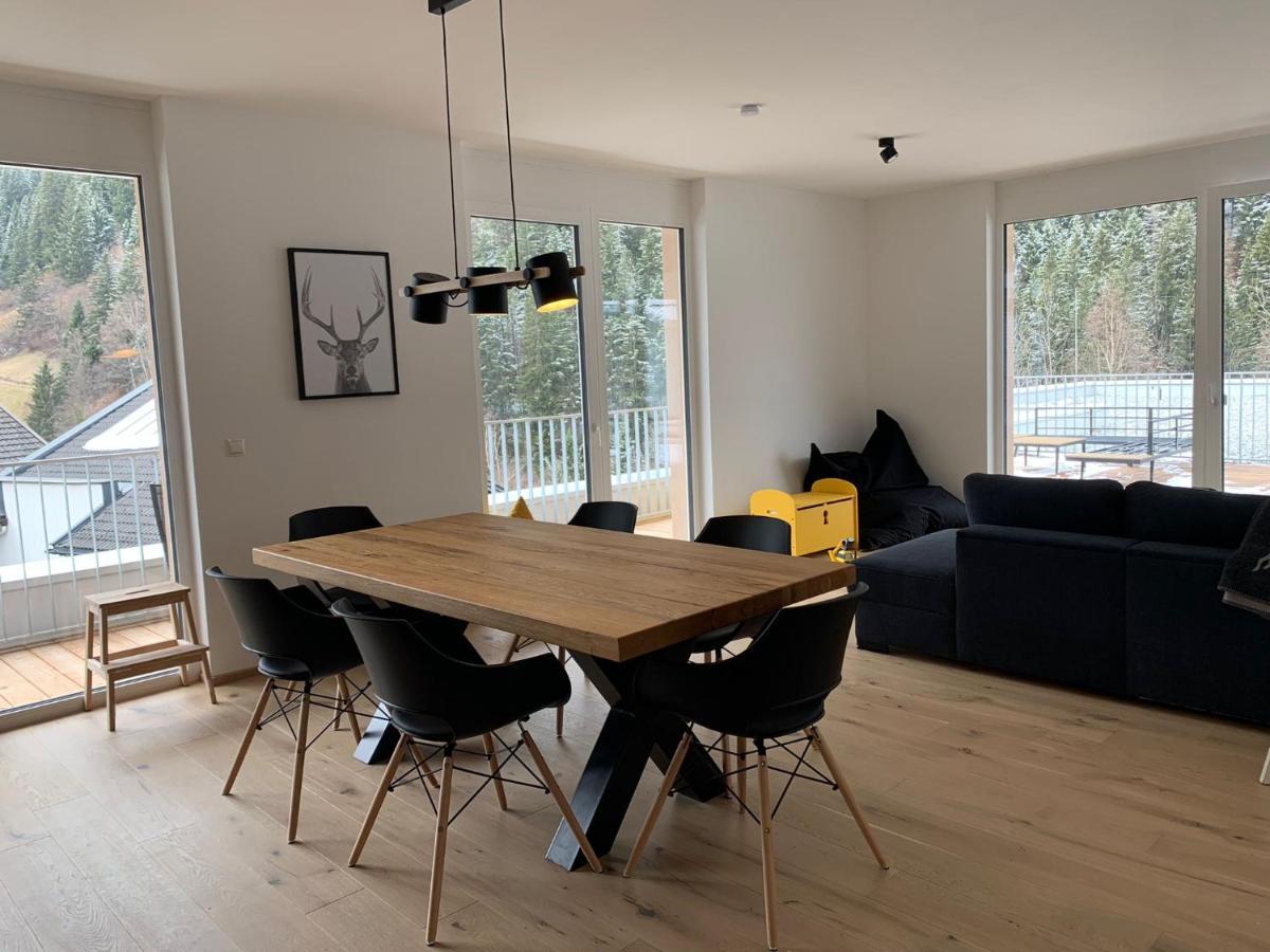 Das Taja Paznaun Penthouse Apartments See Eksteriør billede