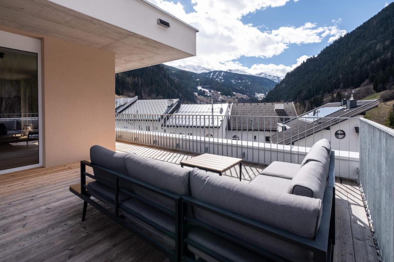 Das Taja Paznaun Penthouse Apartments See Eksteriør billede