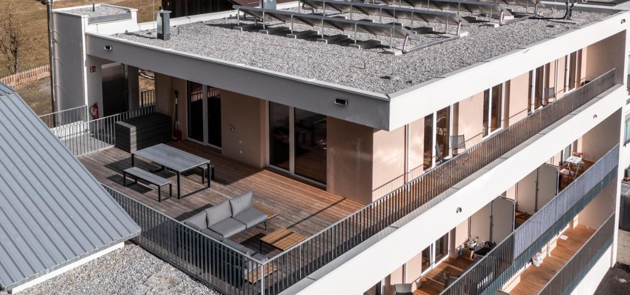 Das Taja Paznaun Penthouse Apartments See Eksteriør billede