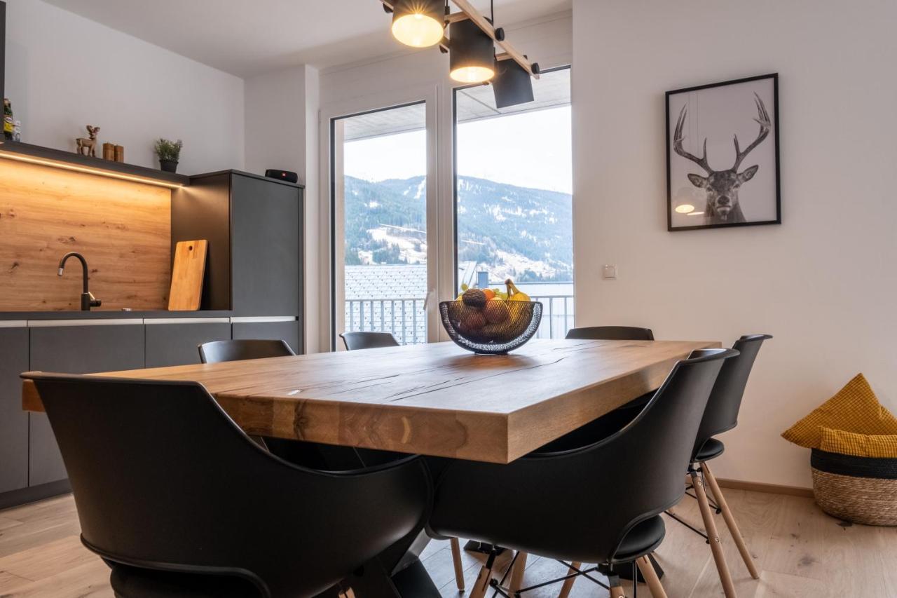 Das Taja Paznaun Penthouse Apartments See Eksteriør billede