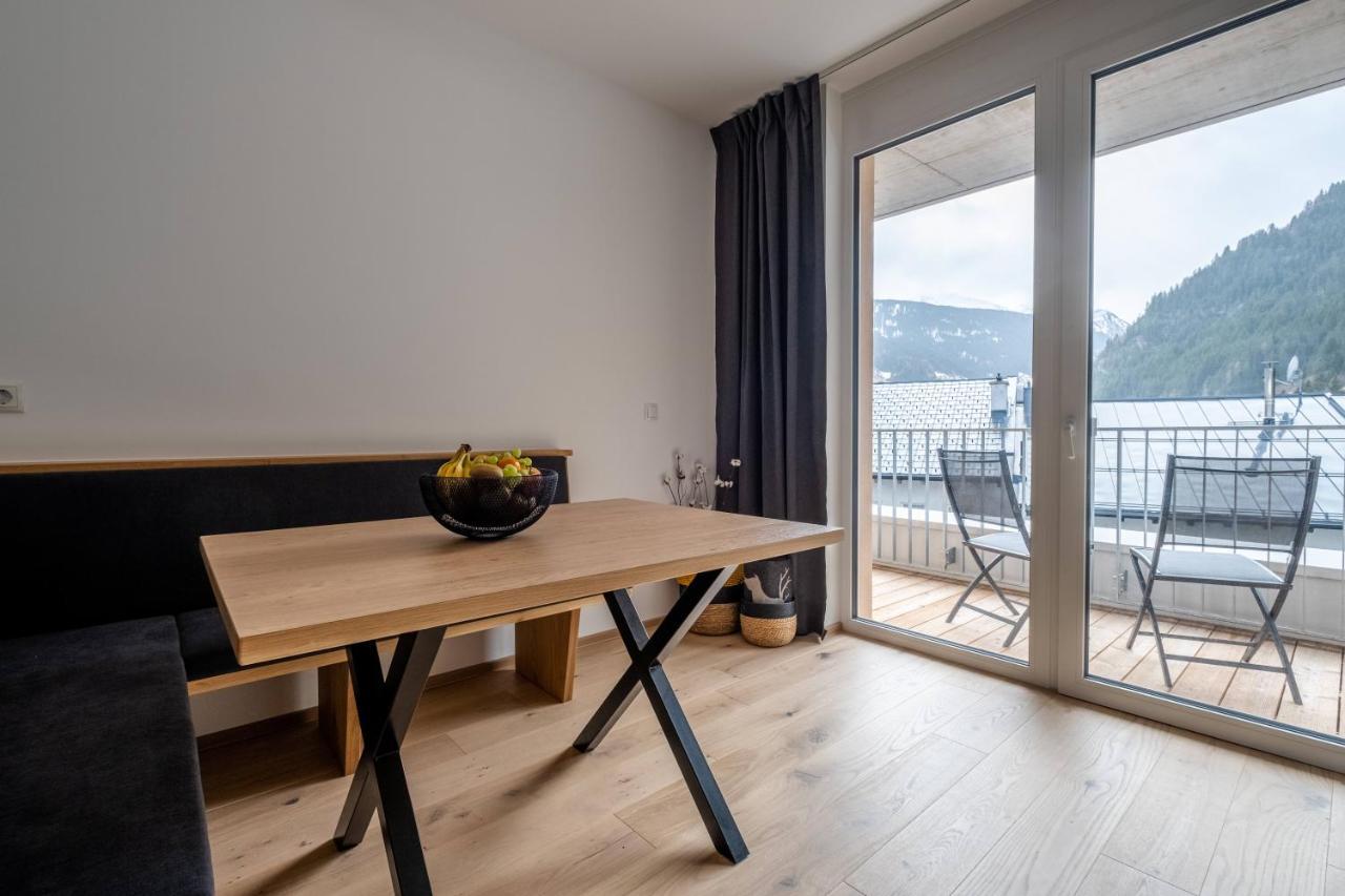 Das Taja Paznaun Penthouse Apartments See Eksteriør billede