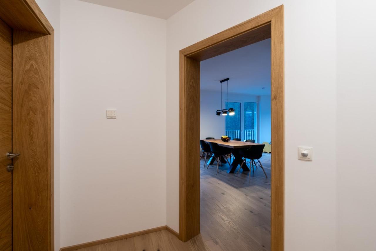 Das Taja Paznaun Penthouse Apartments See Eksteriør billede