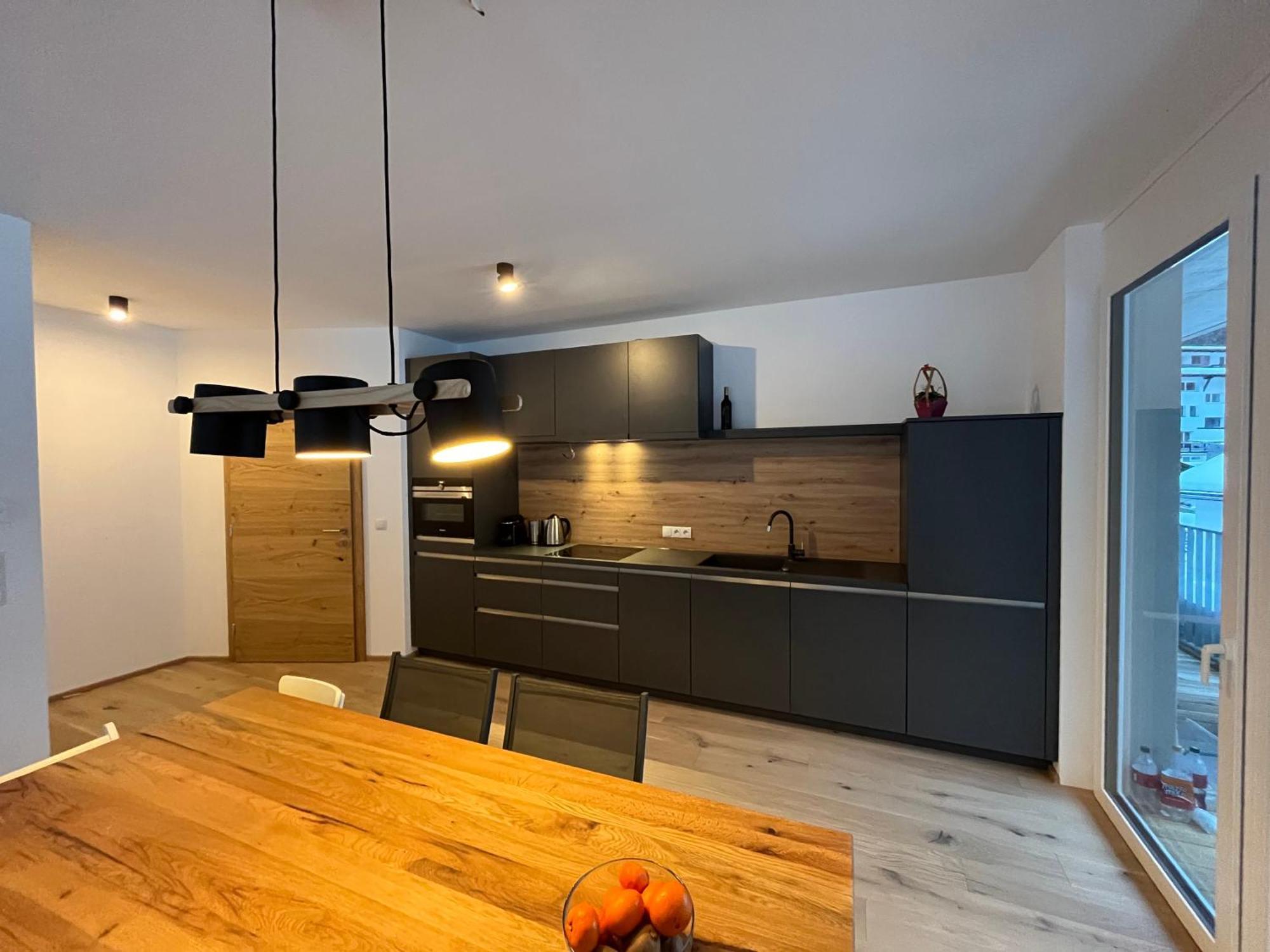 Das Taja Paznaun Penthouse Apartments See Eksteriør billede