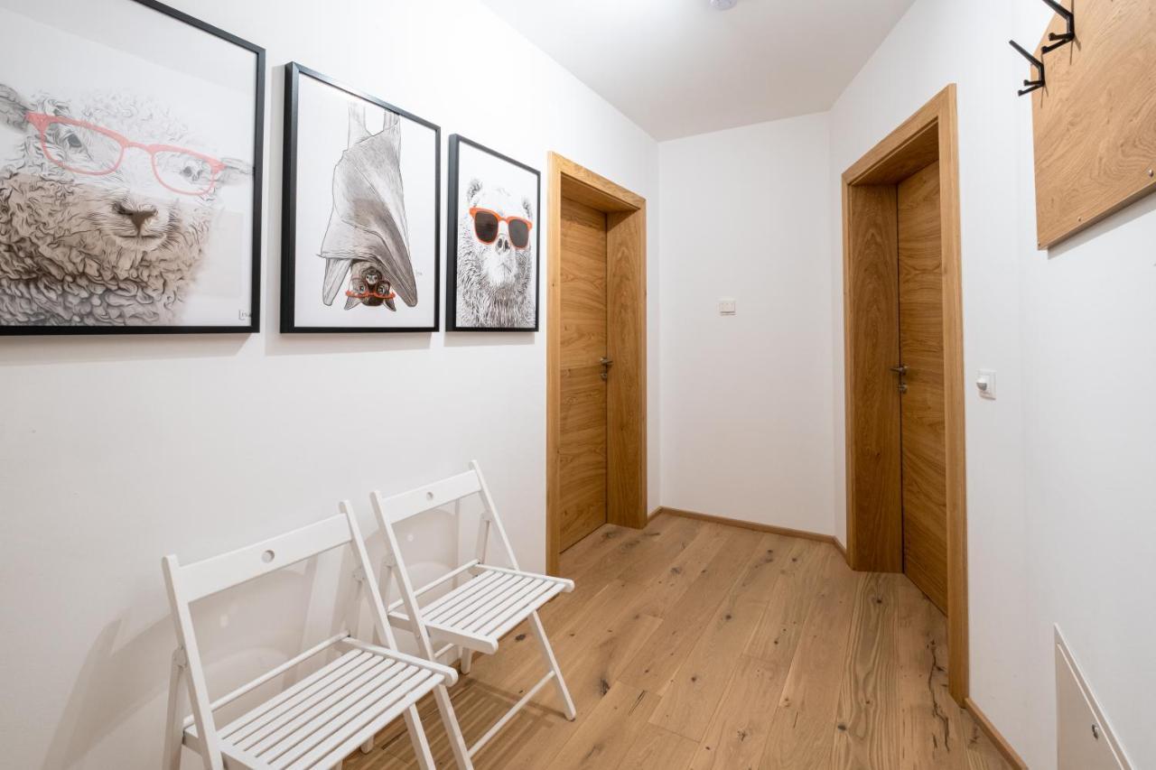 Das Taja Paznaun Penthouse Apartments See Eksteriør billede