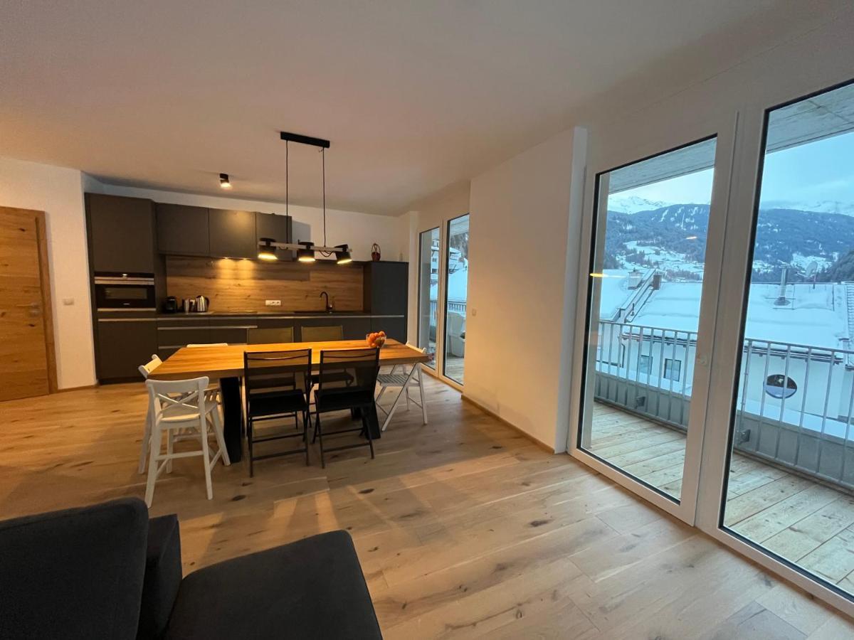 Das Taja Paznaun Penthouse Apartments See Eksteriør billede