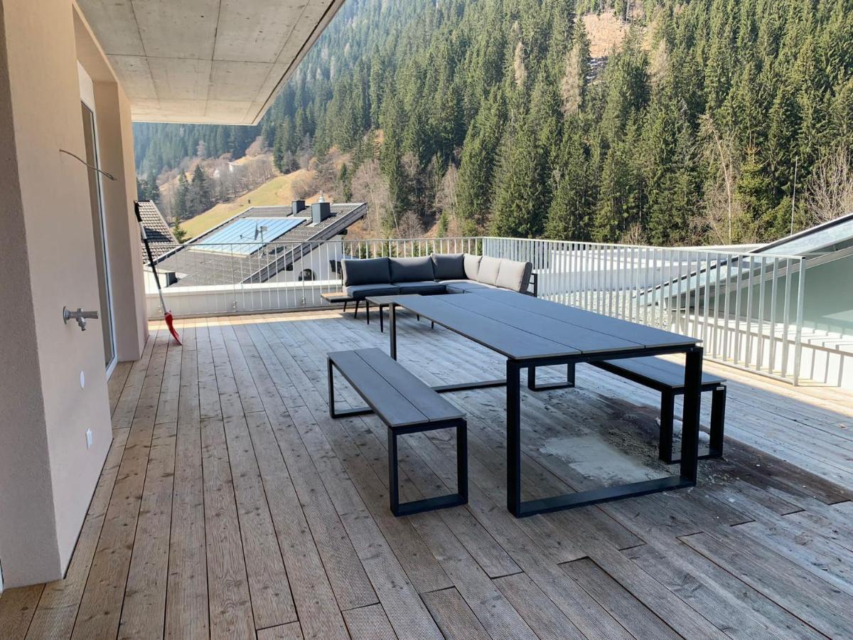 Das Taja Paznaun Penthouse Apartments See Eksteriør billede