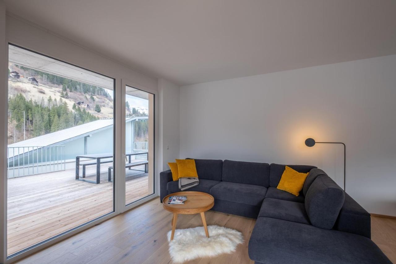 Das Taja Paznaun Penthouse Apartments See Eksteriør billede