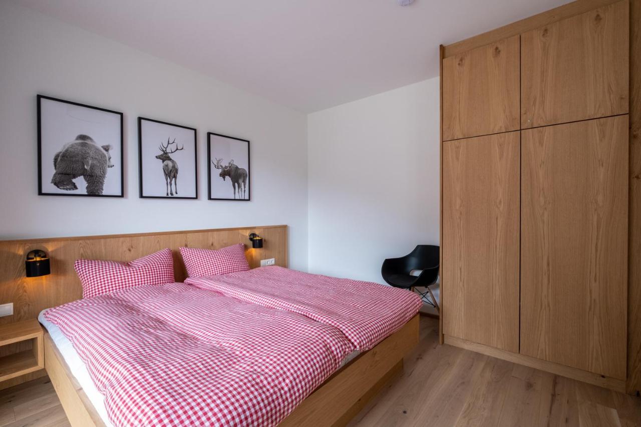 Das Taja Paznaun Penthouse Apartments See Eksteriør billede