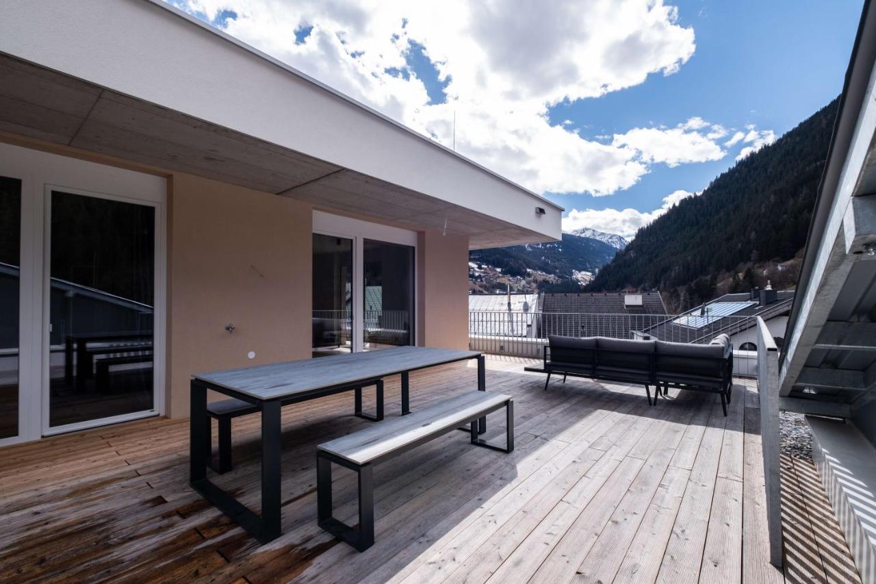 Das Taja Paznaun Penthouse Apartments See Eksteriør billede