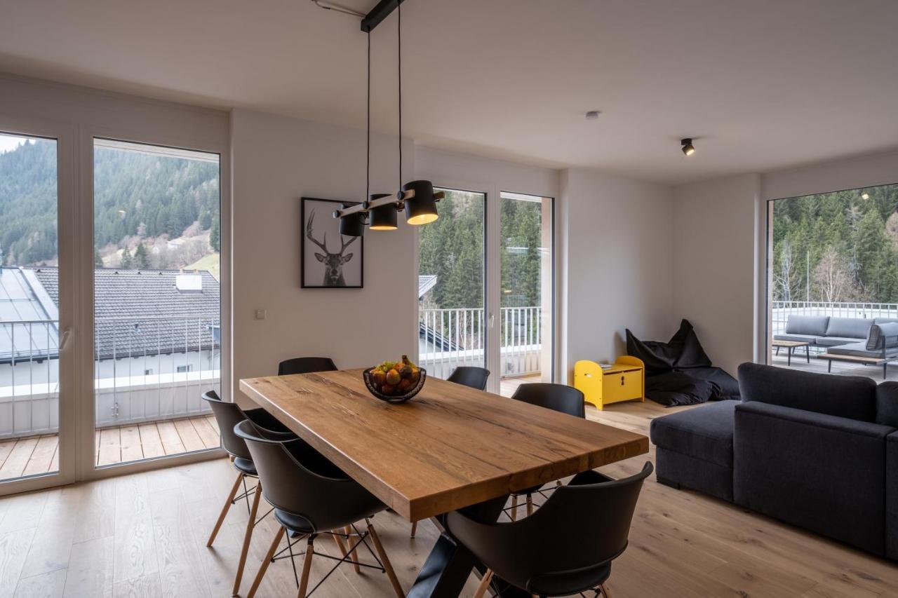 Das Taja Paznaun Penthouse Apartments See Eksteriør billede