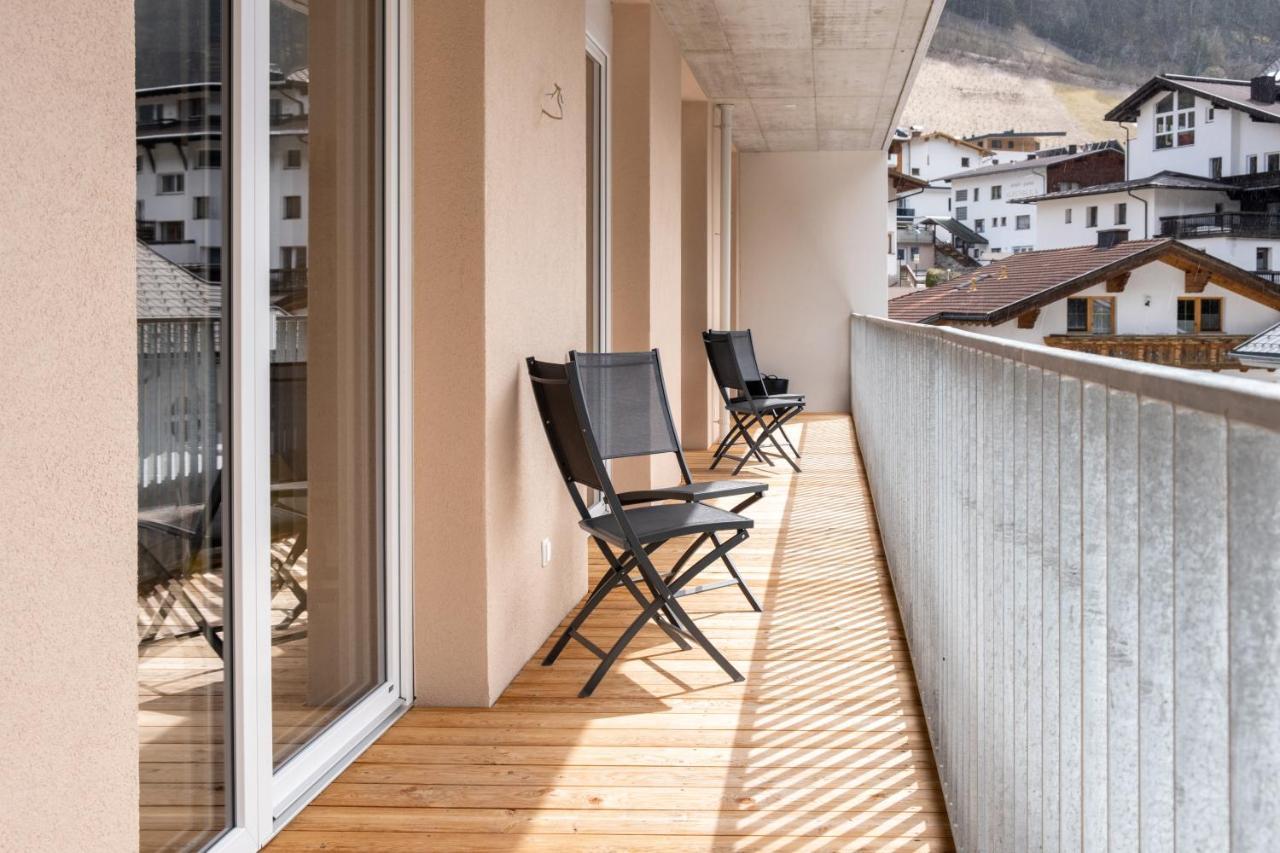 Das Taja Paznaun Penthouse Apartments See Eksteriør billede
