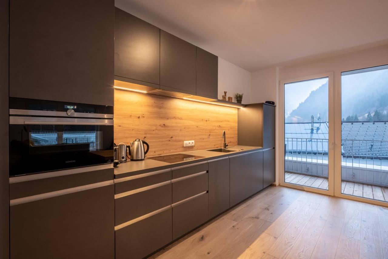 Das Taja Paznaun Penthouse Apartments See Eksteriør billede