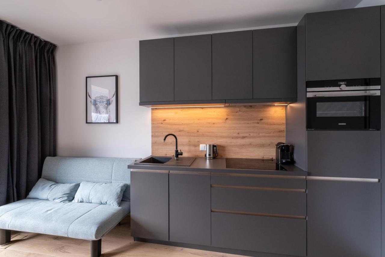 Das Taja Paznaun Penthouse Apartments See Eksteriør billede