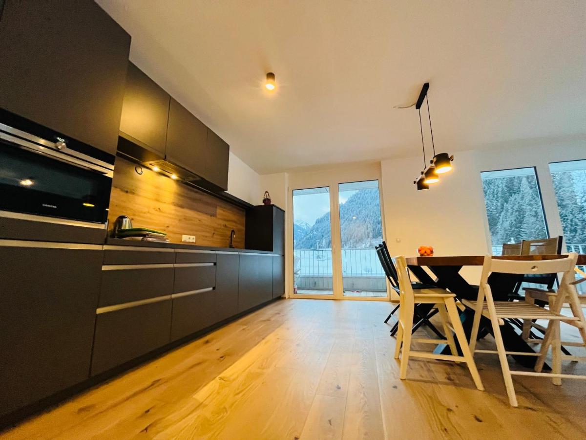 Das Taja Paznaun Penthouse Apartments See Eksteriør billede