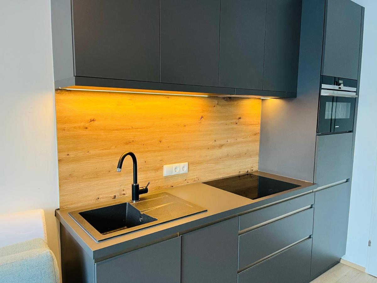 Das Taja Paznaun Penthouse Apartments See Eksteriør billede