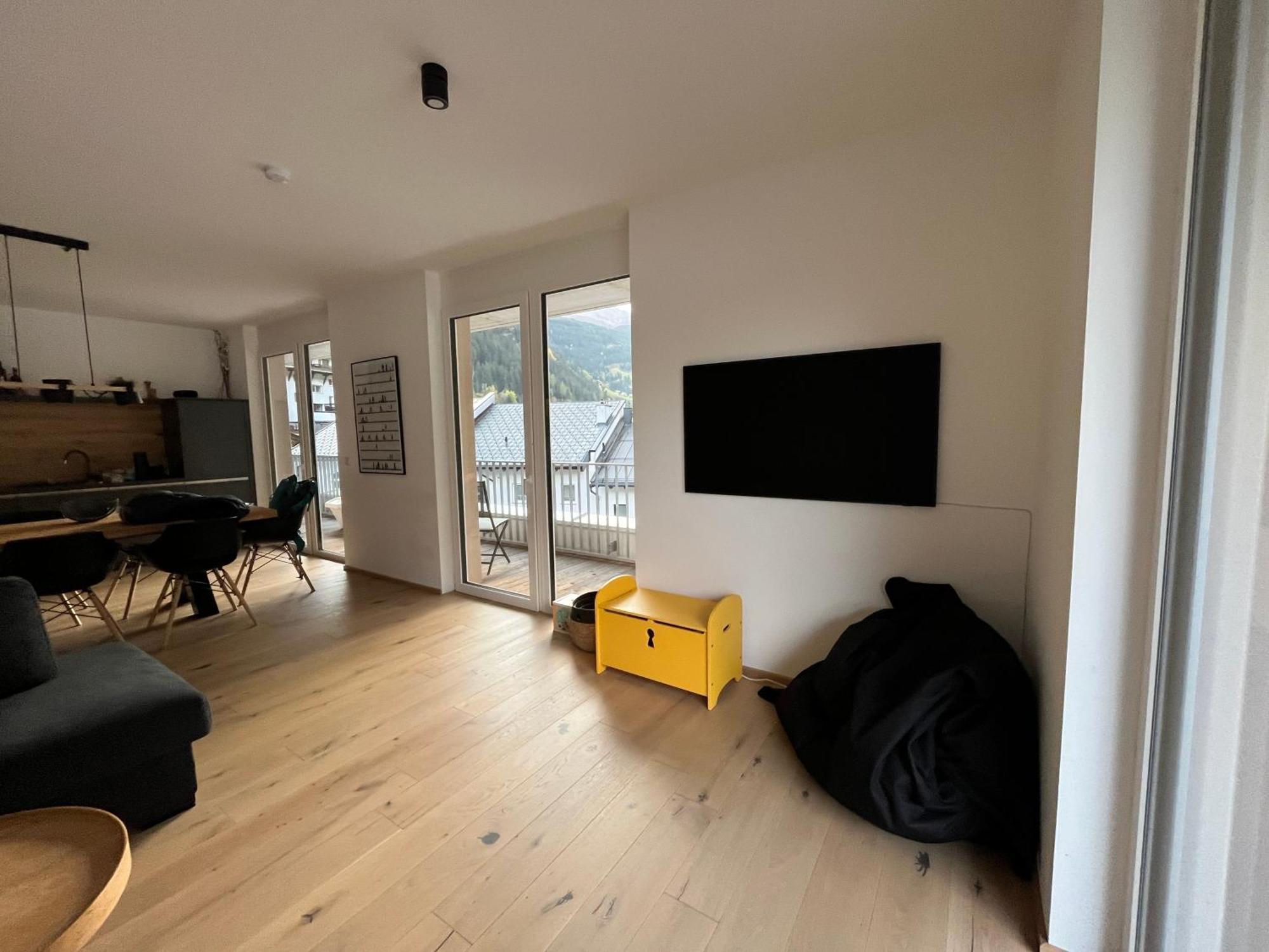 Das Taja Paznaun Penthouse Apartments See Eksteriør billede